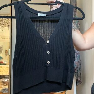 Free people knit tank